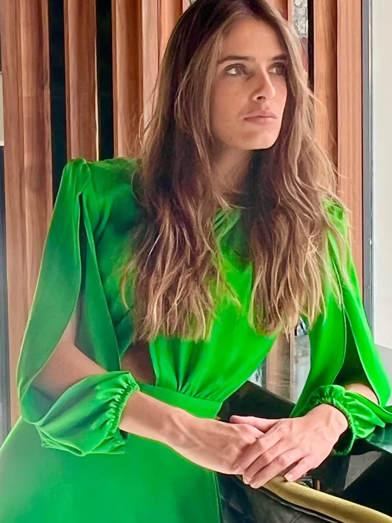 Vestido Mojito verde
