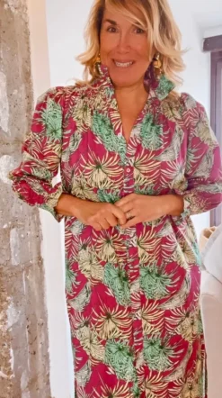 Vestido Palm