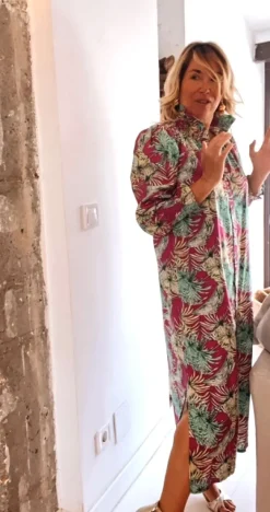 Vestido Palm