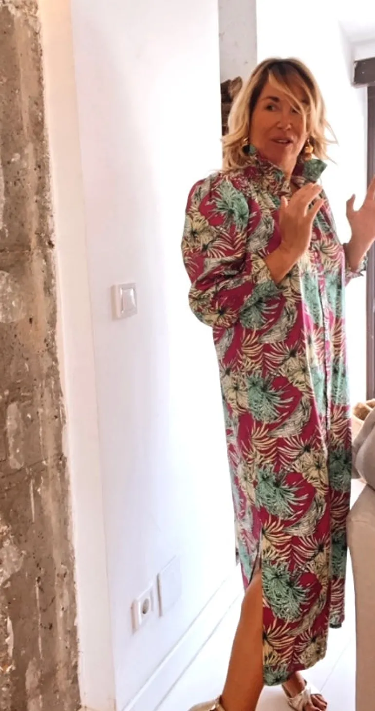 Vestido Palm