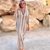 Vestido Praga blue