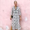 Vestido Praga geométrico