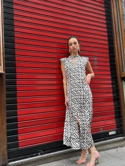 Vestido Siena azul