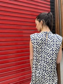Vestido Siena azul
