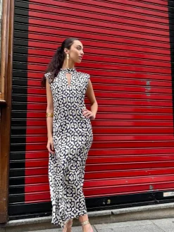 Vestido Siena azul