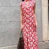 Vestido Siena rojo