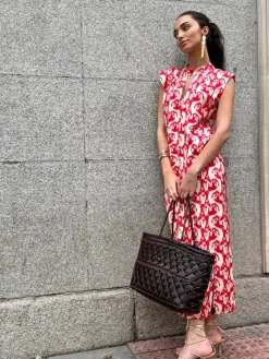 Vestido Siena rojo